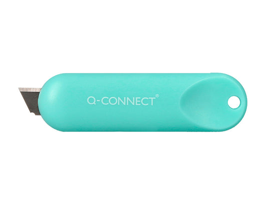 Cuter q-connect plastico mini de seguridad retractil modelos y colores surtidos