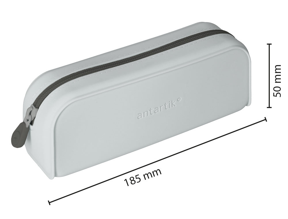 Estuche portatodo antartik prisma silicona soft rectangular 185x50x75 mm 