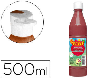 Tempera liquida jovi escolar 500 ml