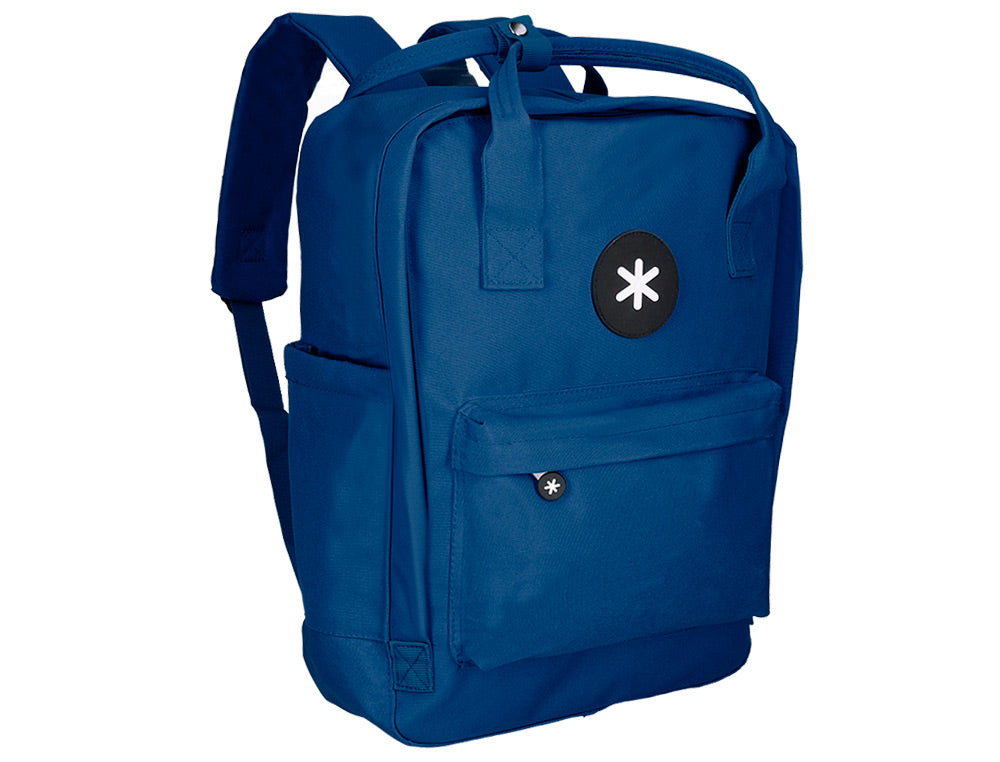 Mochila antartik 2 asas y bolsillos exteriores 300x115x390 mm