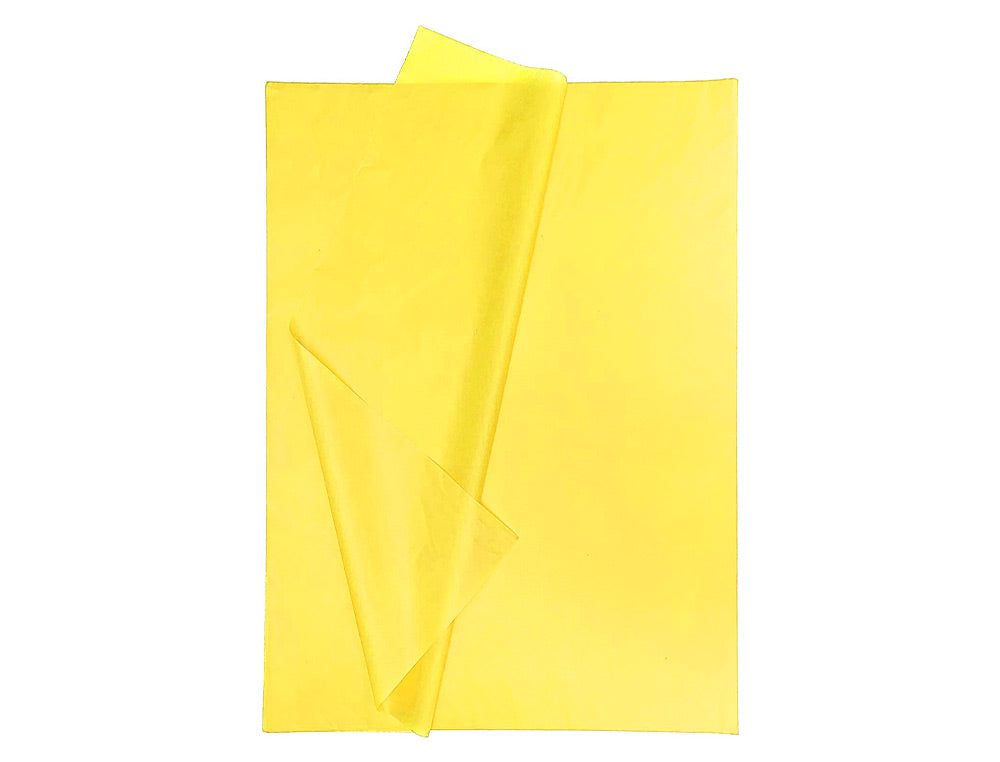 Papel seda liderpapel 52x76cm 18g/m2 bolsa de 5 hojas