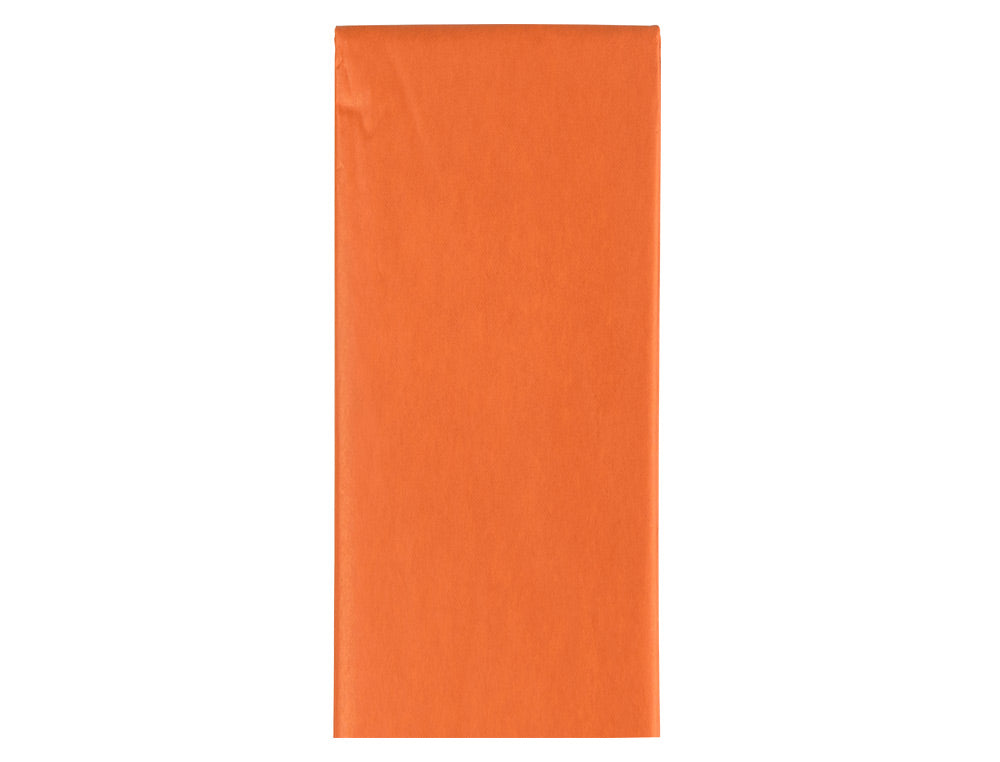 Papel seda liderpapel 52x76cm 18g/m2 bolsa de 5 hojas