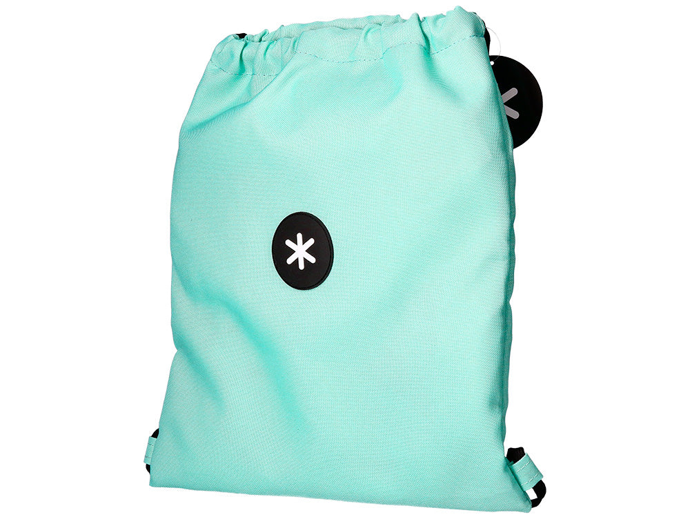 Mochila saco plano antartik bolsillo interior con cremallera 350x400 mm
