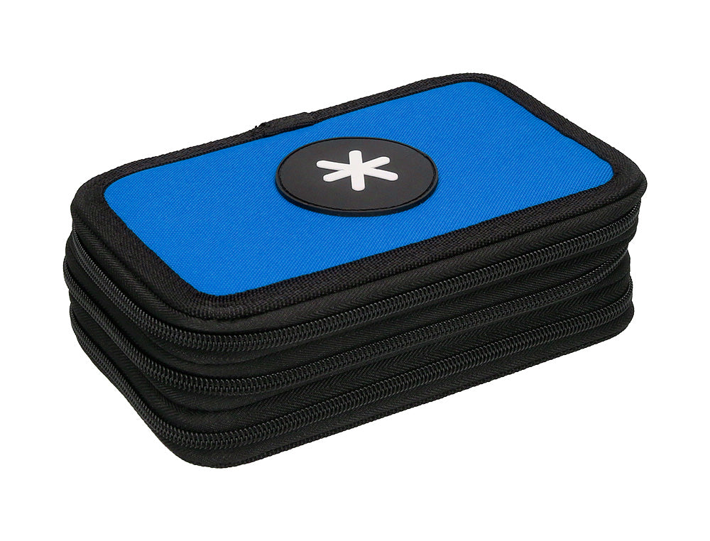 Plumier escolar antartik triple cremallera 36 piezas