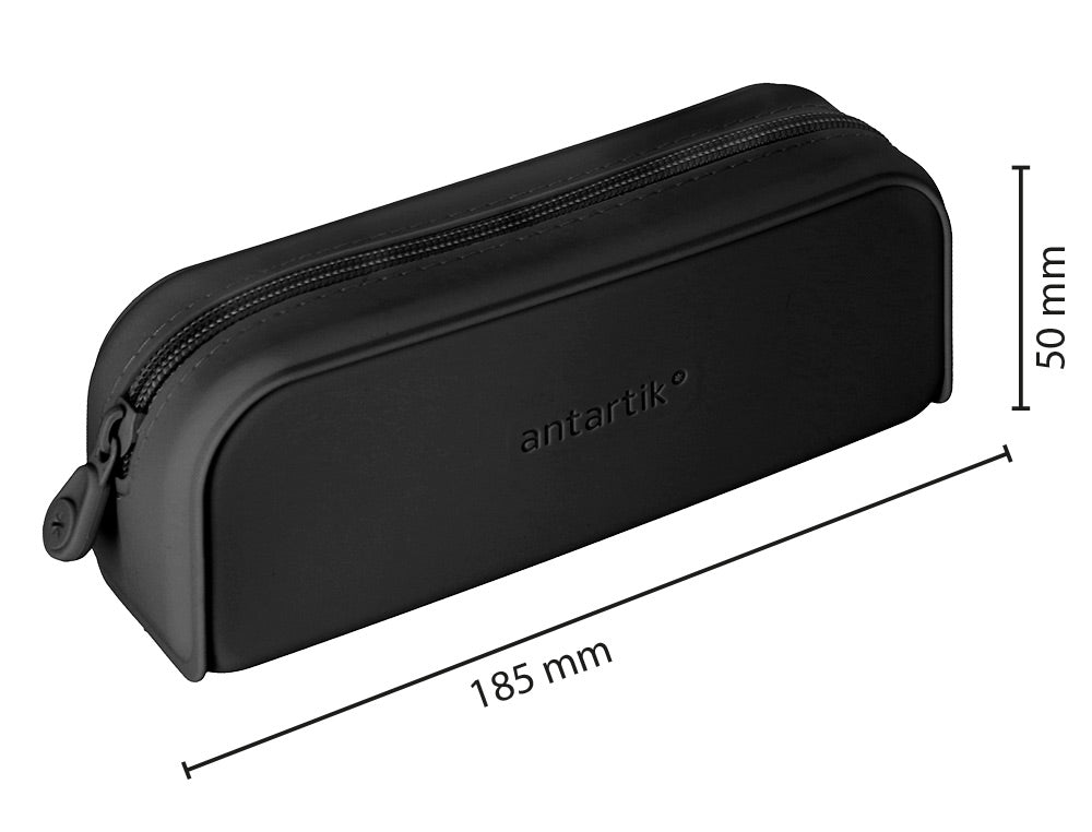 Estuche portatodo antartik prisma silicona soft rectangular 185x50x75 mm 