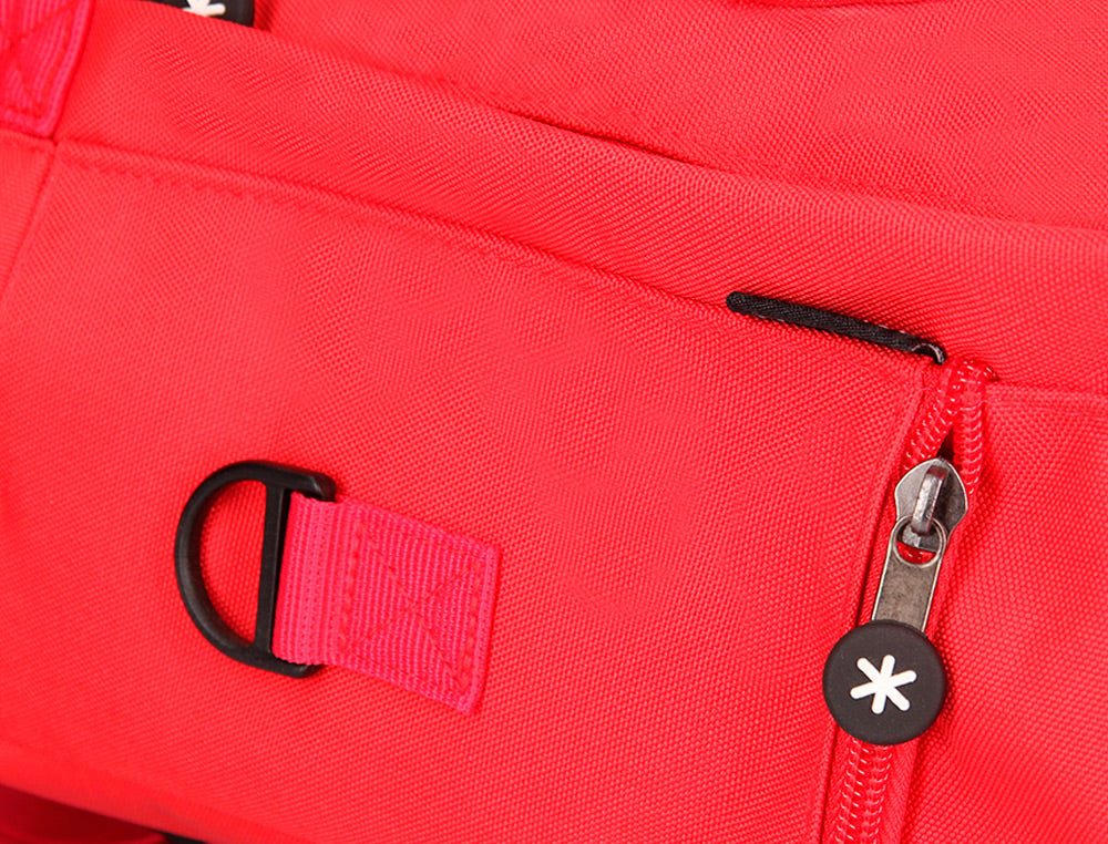 Mochila antartik 2 asas y bolsillos exteriores 300x115x390 mm
