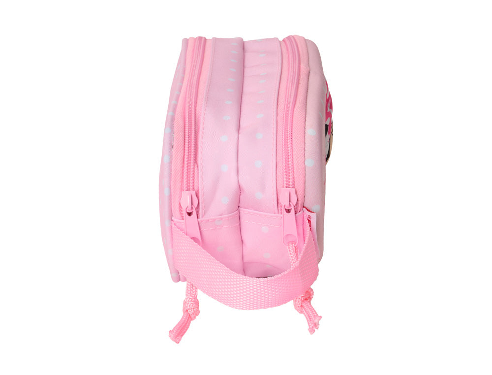 Bolso escolar portatodo safta doble 3d mochilas 3d minnie mouse 80x210x60 mm