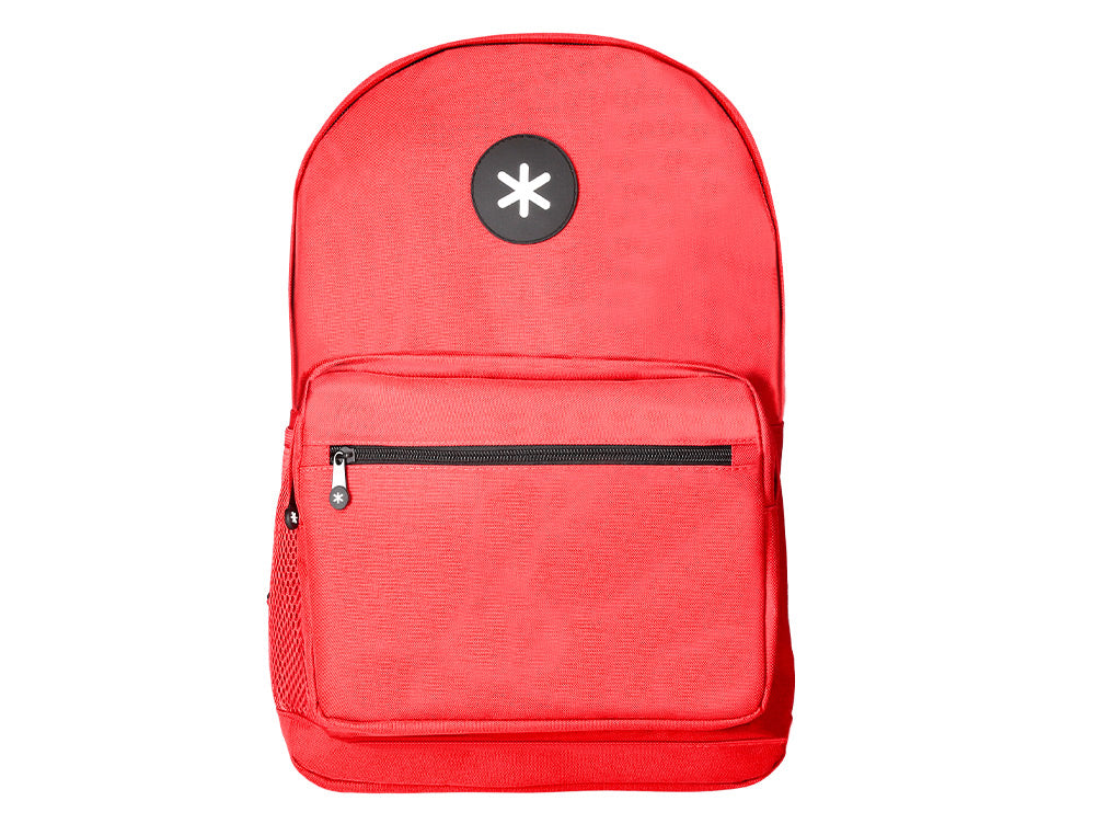 Mochila antartik con asa y bolsillo frontal con cremallera 320x140x430 mm
