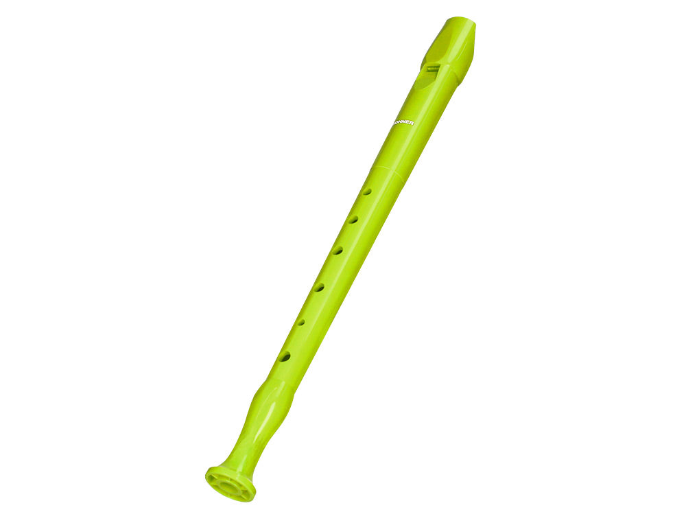Flauta hohner 9508 funda verde y transparente