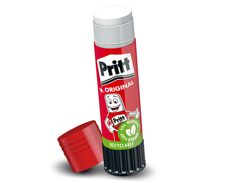 Pegamento pritt en barra 22 gr unidad