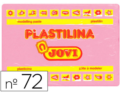 Plastilina jovi 72 unidad tamaño grande