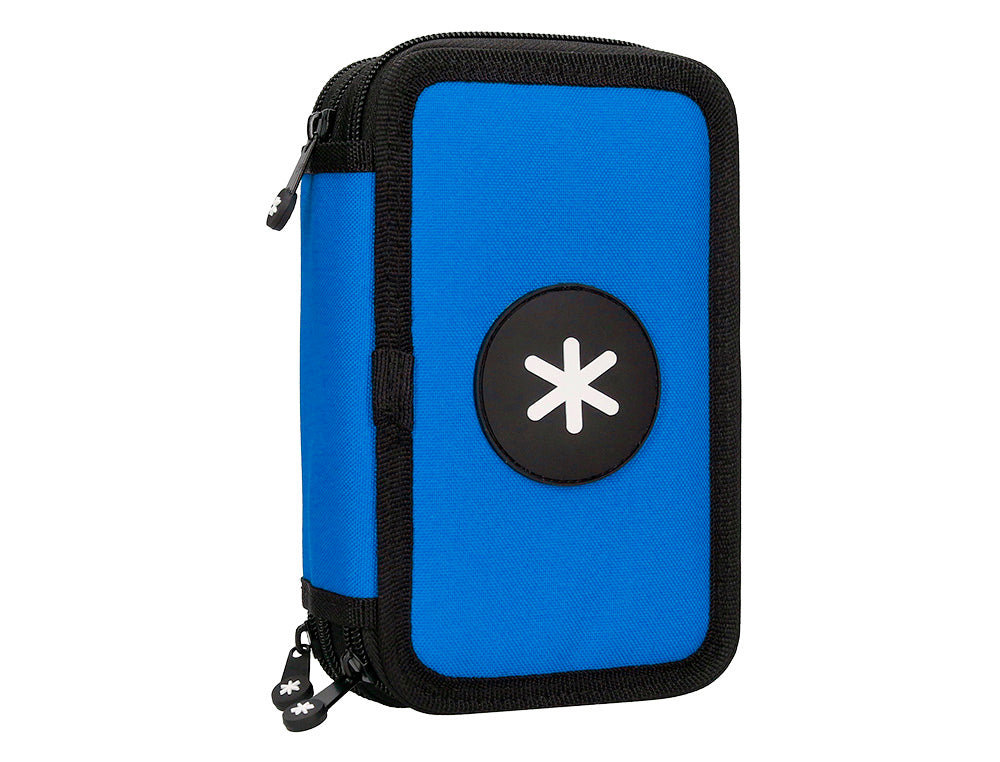 Plumier escolar antartik triple cremallera 36 piezas