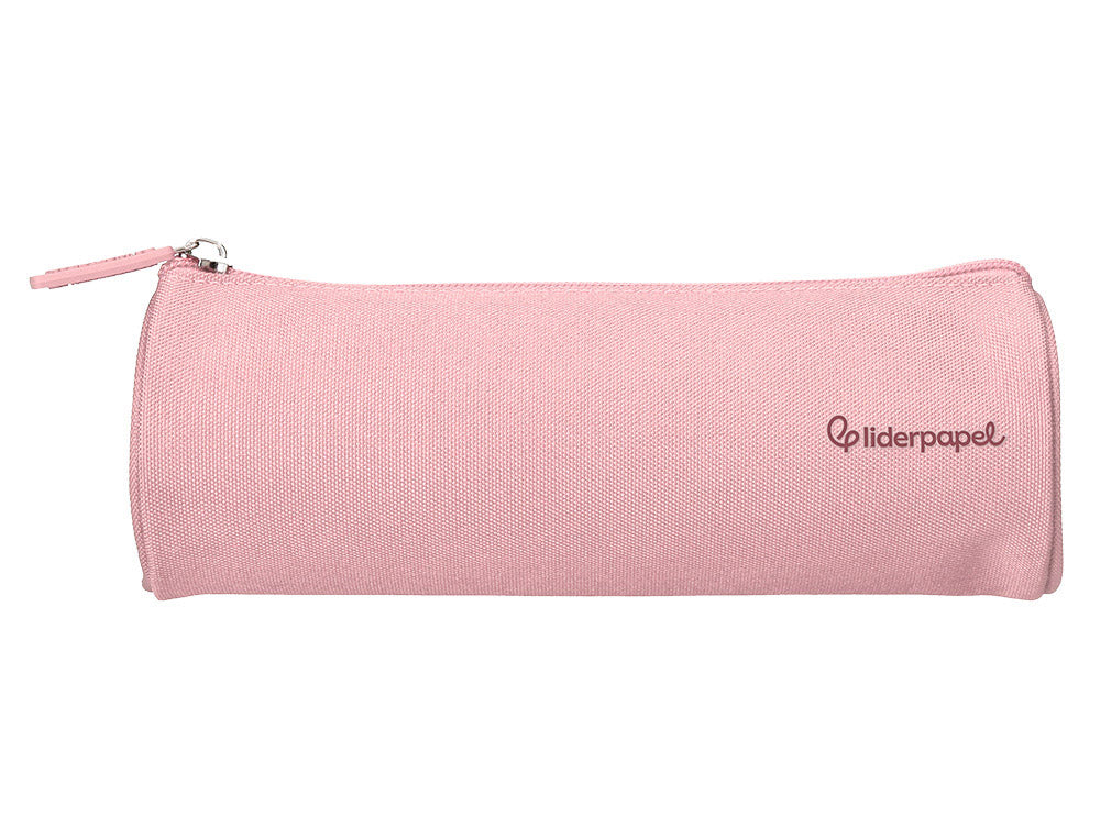 Estuche portatodo liderpapel classic cilindrico ancho 210x70mm