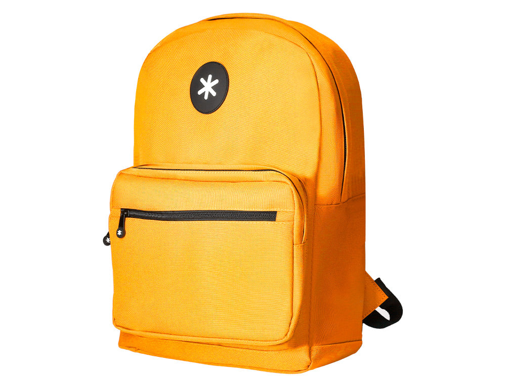 Mochila antartik con asa y bolsillo frontal con cremallera 320x140x430 mm