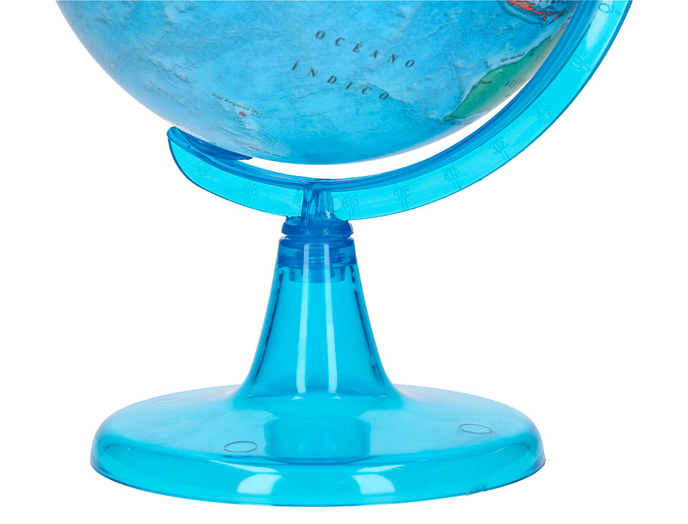 Globo terraqueo liderpapel mapa politico diametro 15 cm
