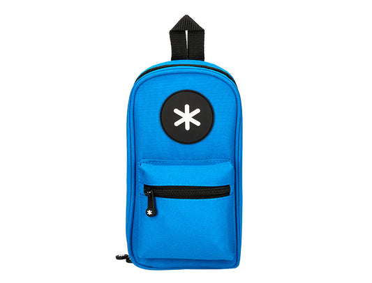 Estuche portatodo antartik forma de mochila con bolsillo y 4 departamentos 230x50x120 mm