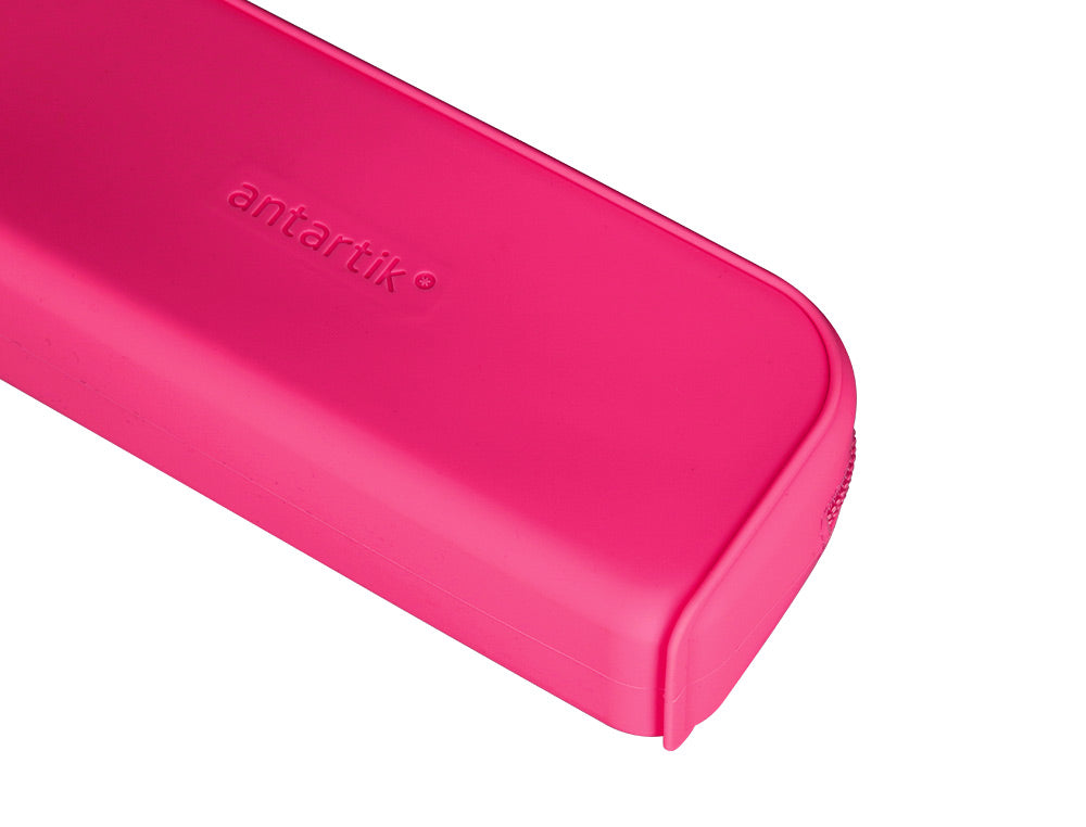 Estuche portatodo antartik prisma silicona soft rectangular 185x50x75 mm 