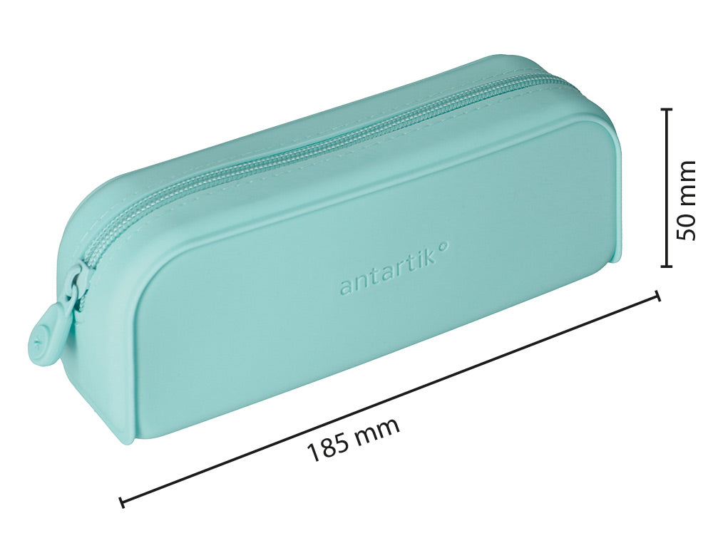 Estuche portatodo antartik prisma silicona soft rectangular 185x50x75 mm 