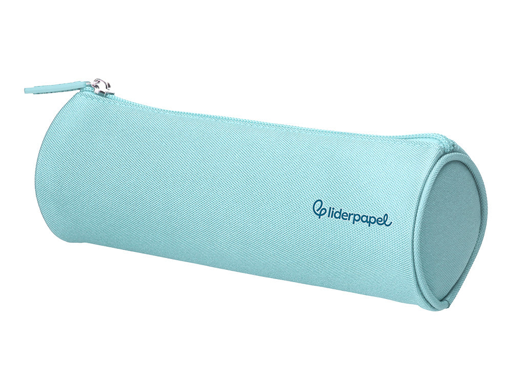 Estuche portatodo liderpapel classic cilindrico ancho 210x70mm