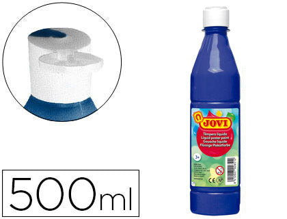 Tempera liquida jovi escolar 500 ml