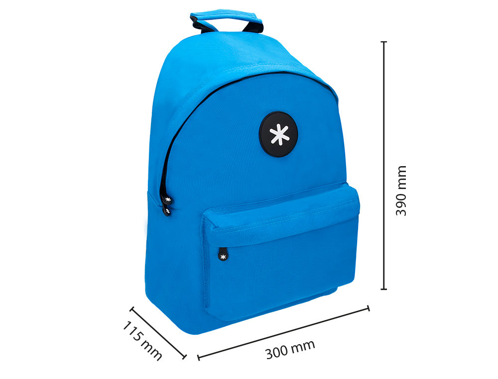 Mochila antartik con asa y bolsillos con cremallera 310x160x410 mm