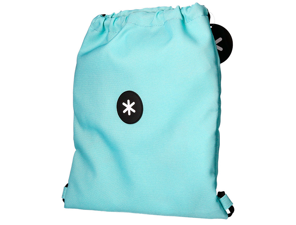 Mochila saco plano antartik bolsillo interior con cremallera 350x400 mm