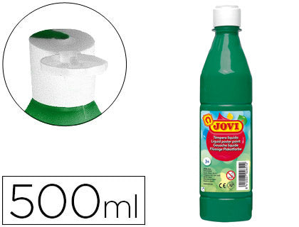 Tempera liquida jovi escolar 500 ml