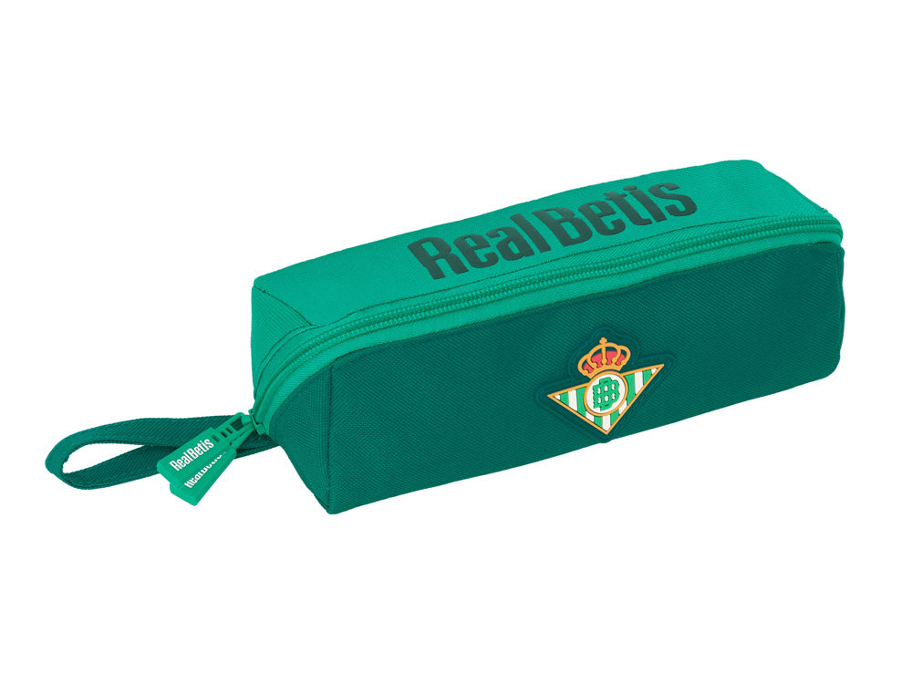 Bolso escolar portatodo safta cuadrado grande resistente al agua real betis 100x200x100 mm