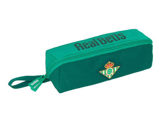 Bolso escolar portatodo safta cuadrado grande resistente al agua real betis 100x200x100 mm