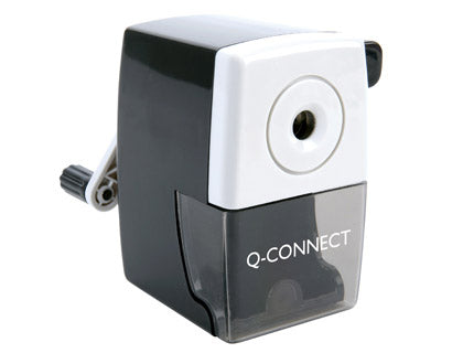 Sacapuntas sobremesa q-connect manual