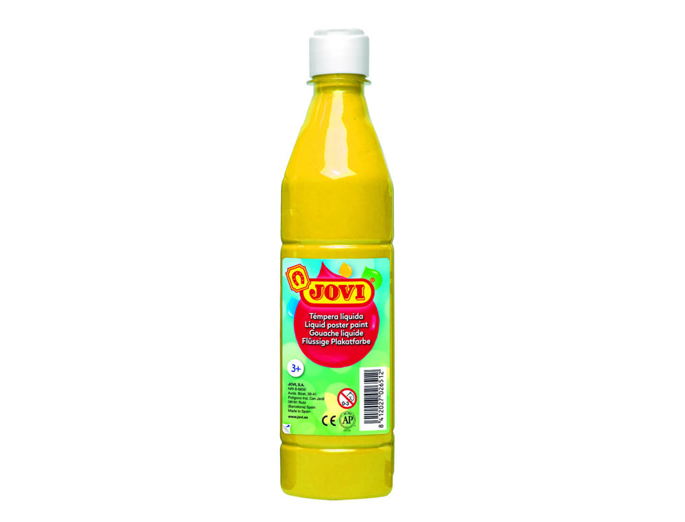 Tempera liquida jovi escolar 500 ml