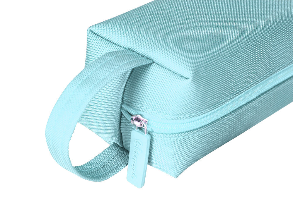 Estuche portatodo liderpapel classic rectangular con asa 210x70mm