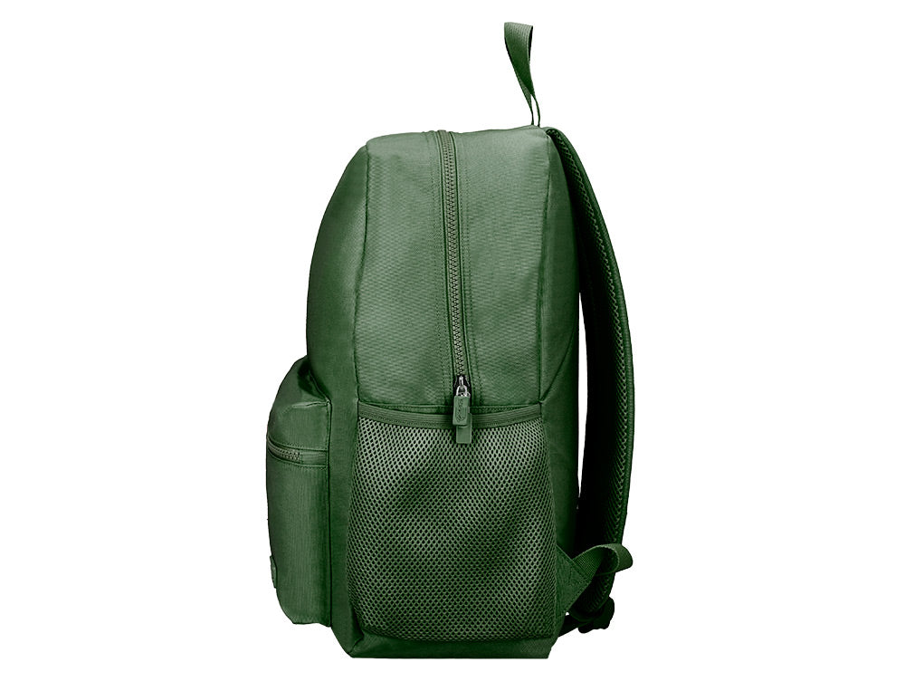 Mochila liderpapel core con compartimento lateral elastico 15 l 400x125x300 mm