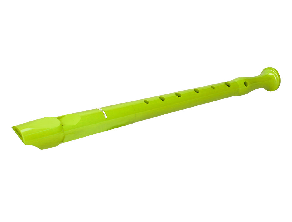 Flauta hohner 9508 funda verde y transparente