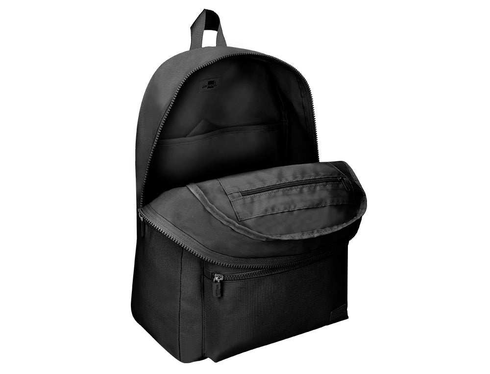 Mochila liderpapel core con compartimento lateral elastico 15 l 400x125x300 mm