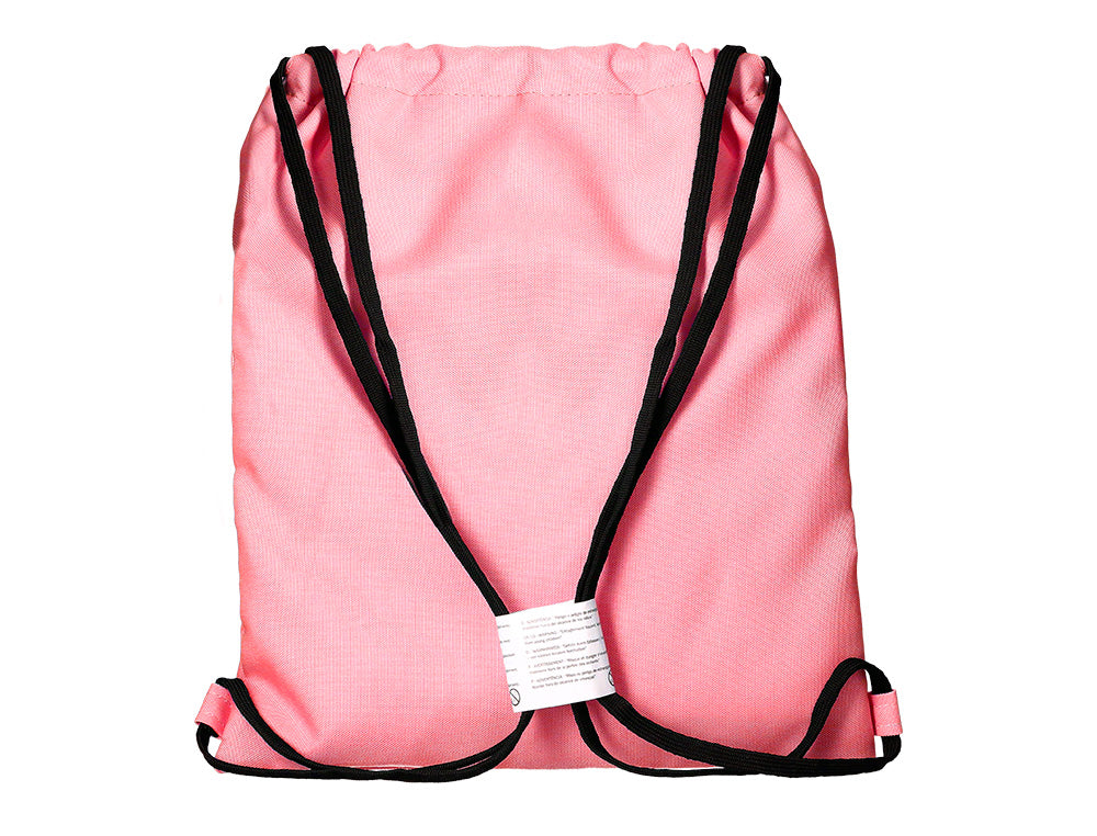 Mochila saco plano antartik bolsillo interior con cremallera 350x400 mm
