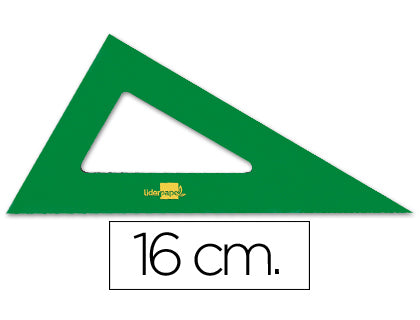 Cartabon liderpapel 16 cm acrilico verde