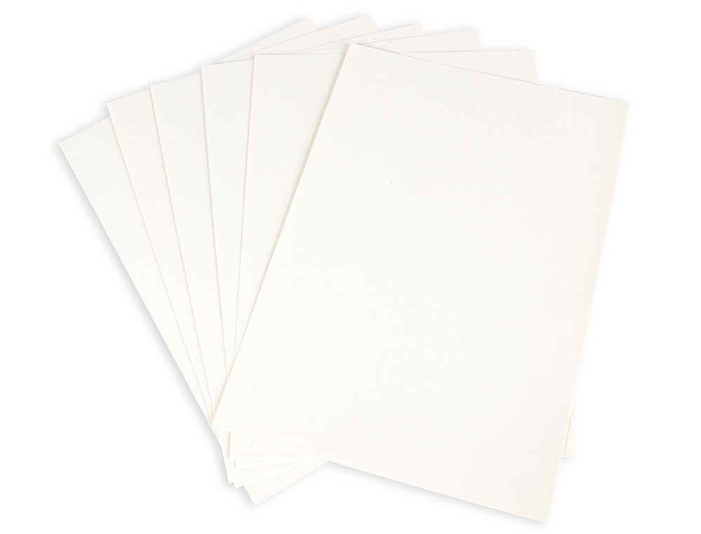 Papel dibujo liderpapel 210x297mm 300g/m2 acuarela pack de 6 hojas