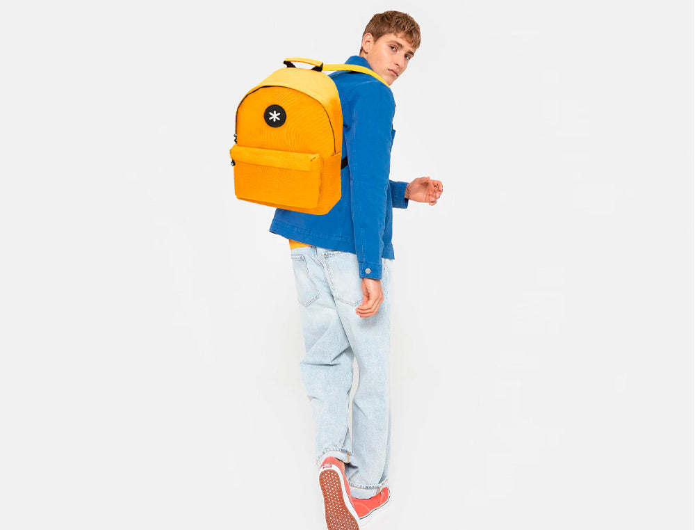 Mochila antartik con asa y bolsillos con cremallera 310x160x410 mm
