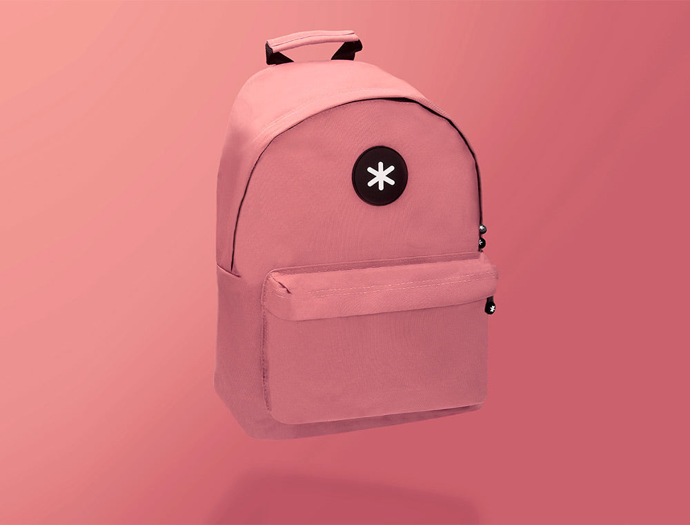 Mochila antartik con asa y bolsillos con cremallera 310x160x410 mm