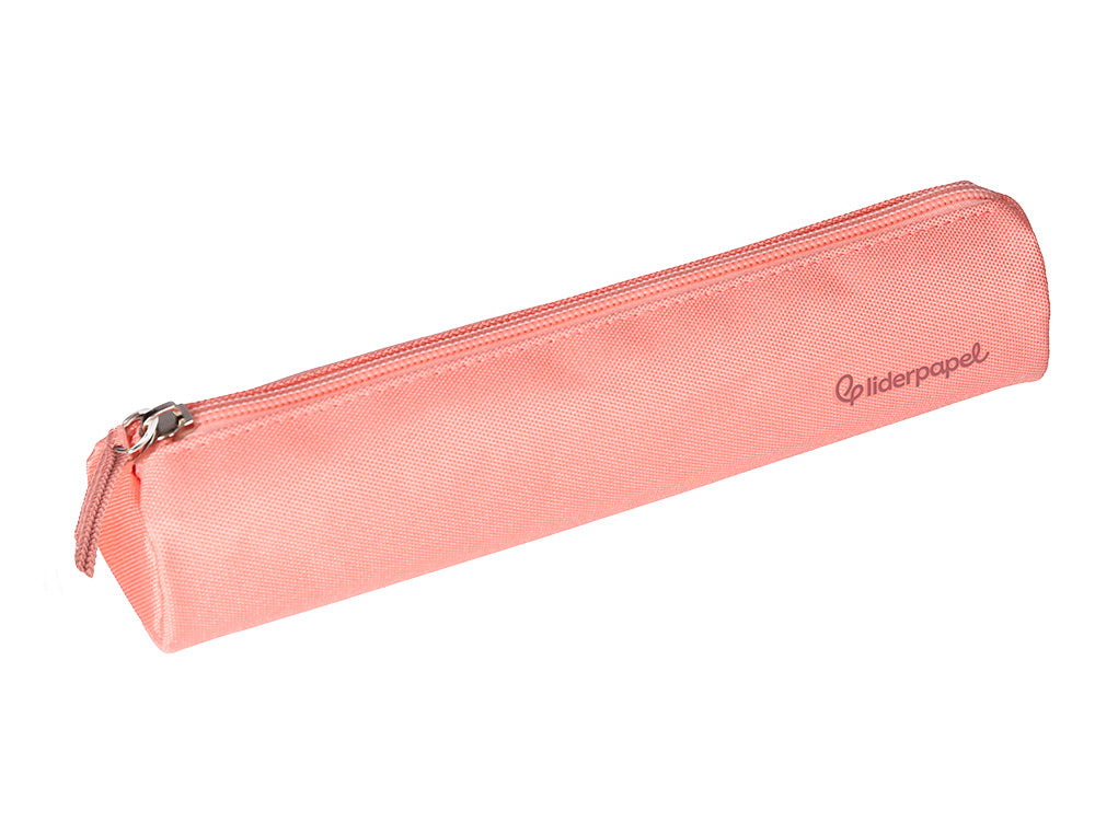 Estuche portatodo liderpapel slim cilindrico 220x45mm