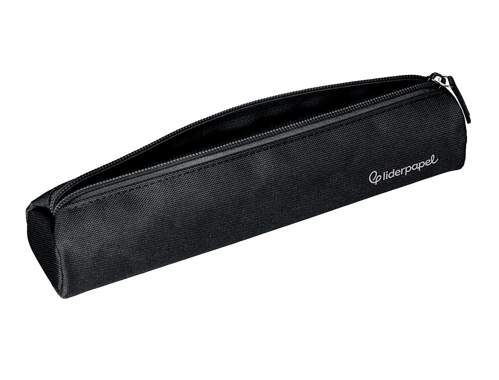 Estuche portatodo liderpapel slim cilindrico 220x45mm