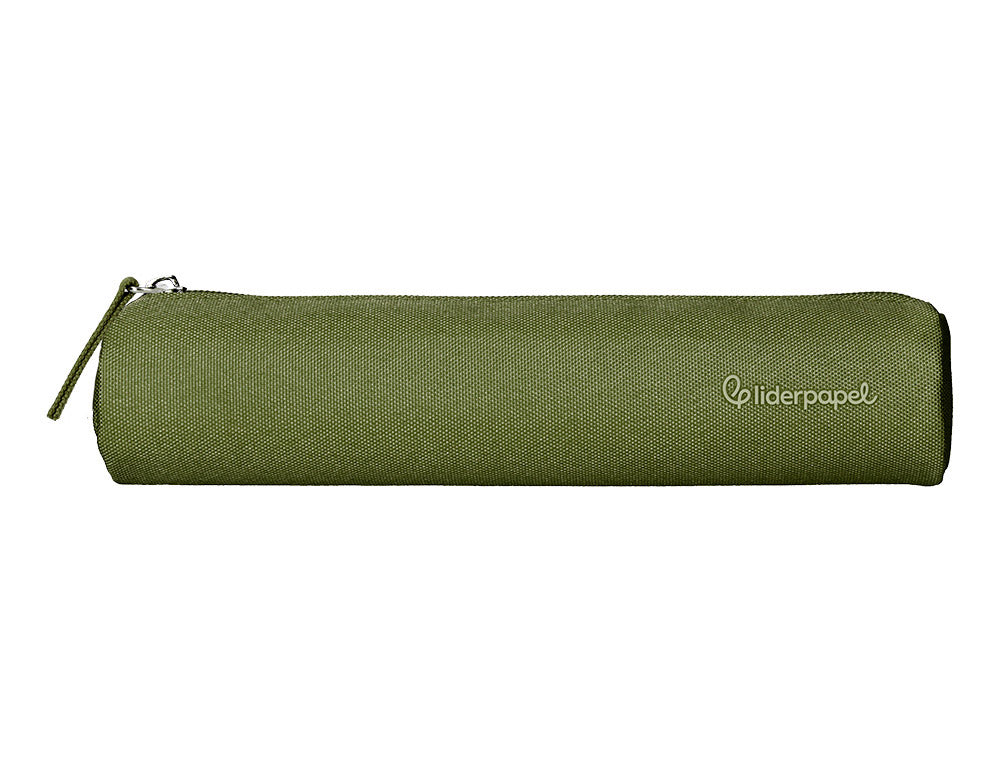Estuche portatodo liderpapel slim cilindrico 220x45mm