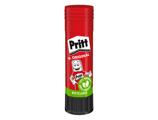 Pegamento pritt en barra 22 gr unidad