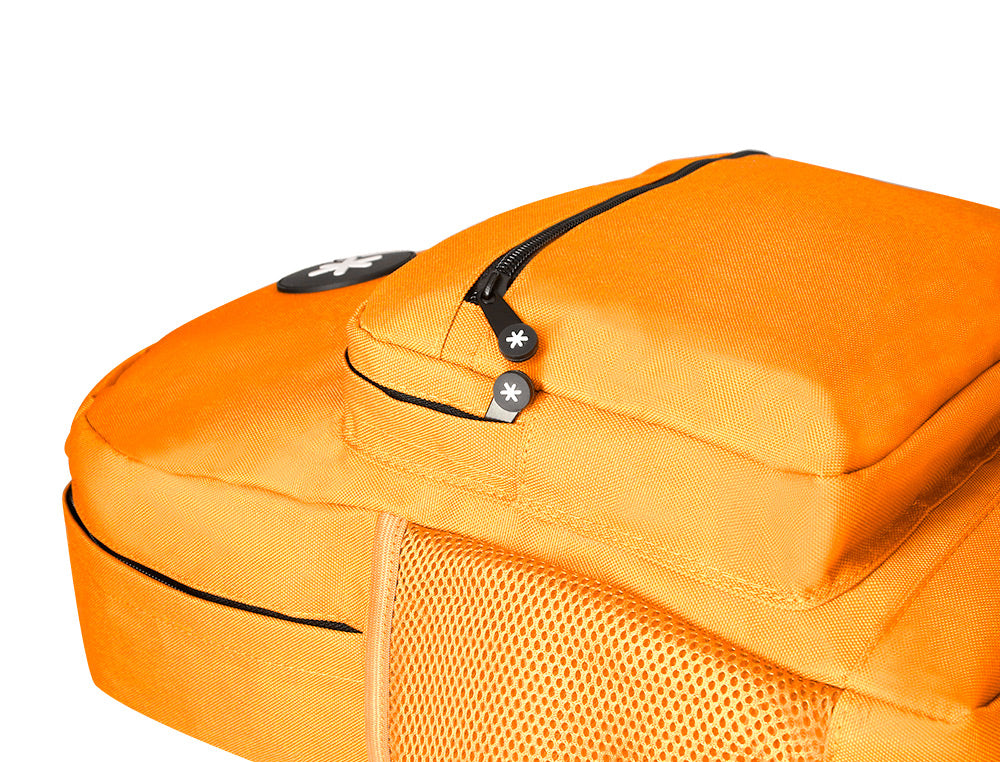 Mochila antartik con asa y bolsillo frontal con cremallera 320x140x430 mm