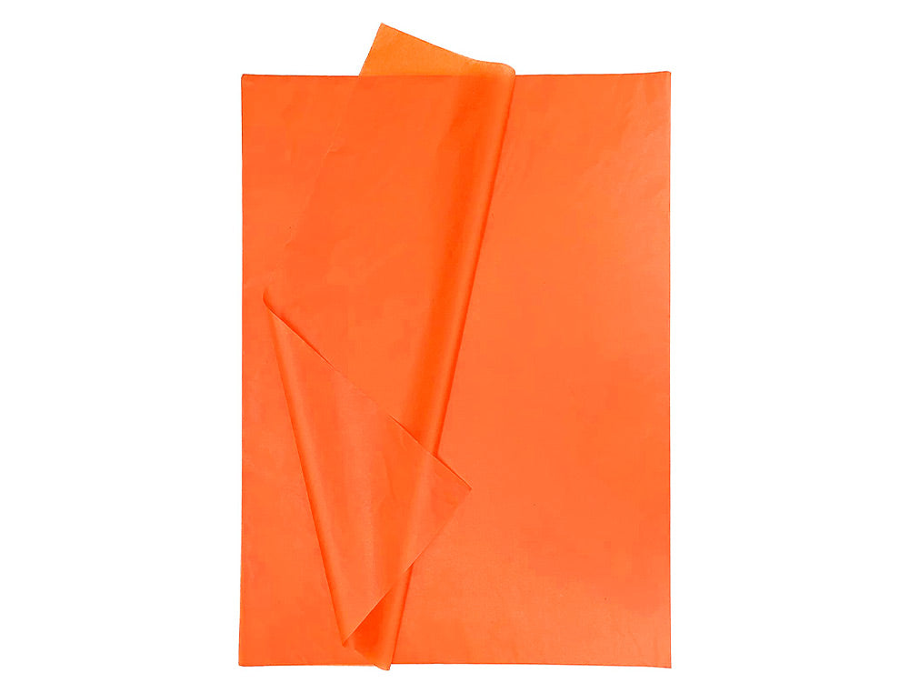Papel seda liderpapel 52x76cm 18g/m2 bolsa de 5 hojas