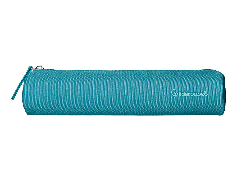 Estuche portatodo liderpapel slim cilindrico 220x45mm