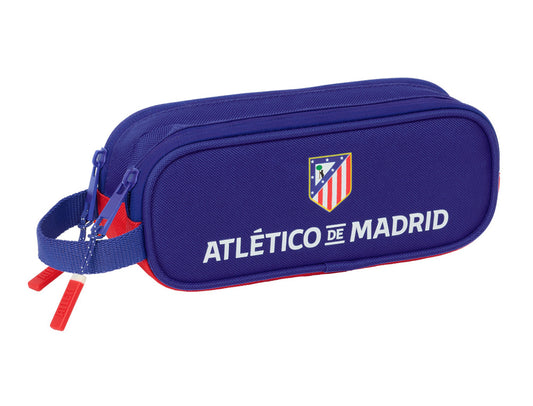 Bolso escolar portatodo safta doble atletico de madrid 80x210x60 mm
