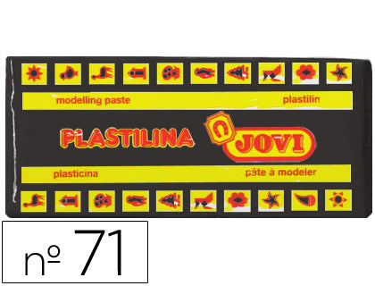 Plastilina jovi 71 unidad tamaño mediano