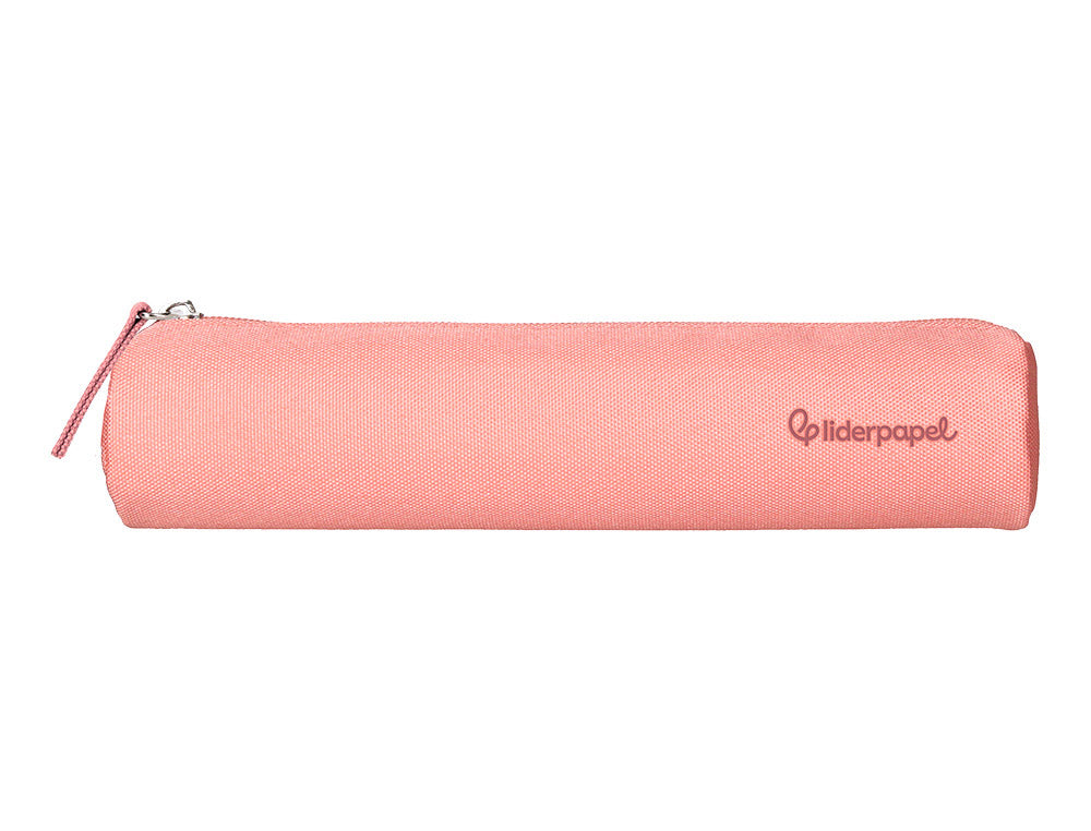 Estuche portatodo liderpapel slim cilindrico 220x45mm